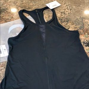 xl black effortless tank
